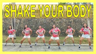 SHAKE YOUR BODY DJ Tangmix   Dance Workout  Tiktok ZUMBA [upl. by Lauro]