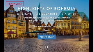 COSTSAVER Highlights of Bohemia 31st March  14th April 2018 [upl. by Fronnia]