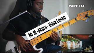 Mr M amp Revelation  Akoro  Bass Tutorial [upl. by Tybalt]