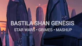 BASTILA SHAN THEME  GENESIS k o t o r • s l o w e d • m a s h u p [upl. by Fausta963]