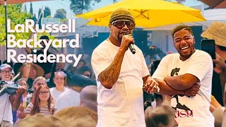 LaRussell Backyard Residency w Juvenile 2024 [upl. by Tasha]