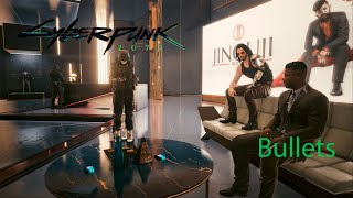 Cyberpunk2077  Bullets  Very Hard Difficulty  No Aim Assist [upl. by Kroy970]