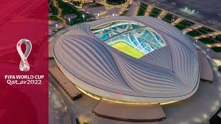 Cuales Son Los INCREÍBLES Estadios De Qatar 2022 [upl. by Vezza]