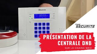 Présentation de lalarme sans fil DNB Tike Sécurité [upl. by Adlin]