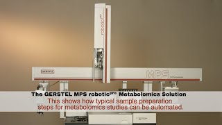 MPS robotic pro Metabolomics Solution [upl. by Poliard606]