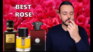 Favorite Rose Fragrances RANKED  Best Rose Perfumes That You Should try [upl. by Reddy]