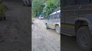 automobile offroading nagaland india road dangerous hornbil adventure nature hornbilltv [upl. by Fe]