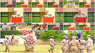 Brig Gen Katherine Trombley Takes Over 9th Mission Support Command [upl. by Nnylsor605]