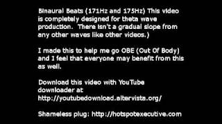 Pure Binaural Beats Theta brain waves [upl. by Arraic]