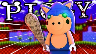 SONIC PIGGY  Roblox Piggy RP [upl. by Aiahc885]