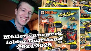 MÜLLER VUURWERK FOLDER DUITSLAND 20242025 [upl. by Chaiken]