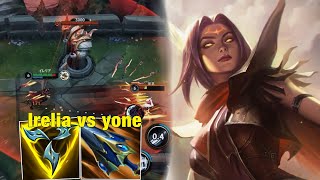 Irelia vs yone amp voliber  Top lane build [upl. by Sears]