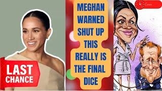 MEGHAN TOLD MOST BLUNTY TO “SHUT UP” OVER THIS DRAMA OR FACE AXE  royal meghan meghanmarkle [upl. by Ali]