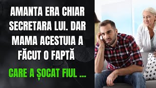 Amanta era chiar secretara lui Dar mama acestuia a făcut o faptă care a șocat fiul [upl. by Dosi615]