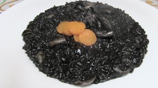 Risotto al Nero di Seppia [upl. by Afra950]