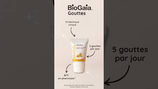 BioGaia Gouttes Probiotique [upl. by Garrison]