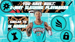 NBA 2K22 BEST 2WAY SLASHING PLAYMAKER CURRENT GEN BUILD 99 SPEED 97 VERTICAL BEST PG BUILD [upl. by Adekan]