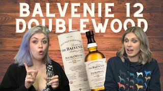 Balvenie 12 Year Old DoubleWood V Kininvie Single Grain Comparison Whisky Review [upl. by Reffinej]