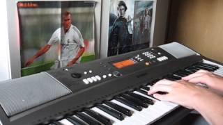 Harry Potter and the Deathly Hallows Part 2  Lilys Theme  keyboard cover [upl. by Aieki]