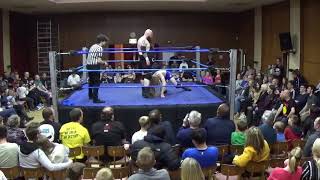 FTGU WRESTLING Birstall Elano Stone vs Jim Diehard II [upl. by Trinee]