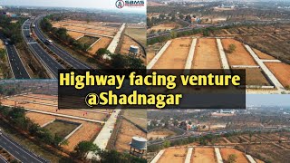 Highway Facing Venture  Shadnagar  For site visit  more details  9490807550 [upl. by Karlotte625]