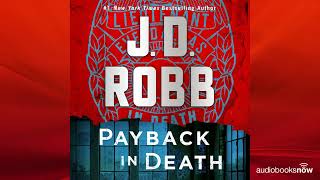 Payback in Death Audiobook Excerpt [upl. by Eddina]