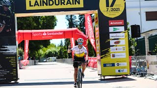 LA INDURAIN 2021  RECORRIDO CORTO 100 km🚴‍♂️ [upl. by Enaek]