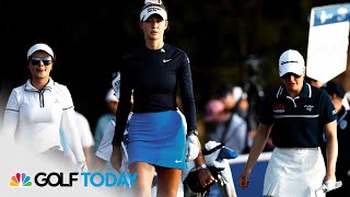 Nelly Korda adds another win to historic season Slow play still a story  Golf Today  Golf Channel [upl. by Edmonds]