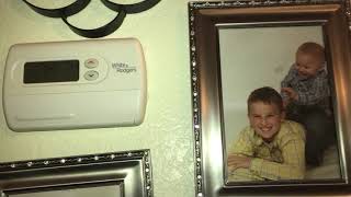 White Rogers Digital Thermostat Review [upl. by Ute221]