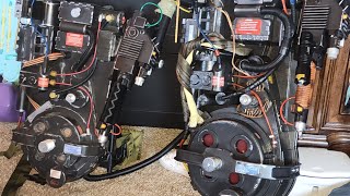 Hasbro proton pack MY EASY SOUND UPGRADE GhostbustersNews [upl. by Gilba]