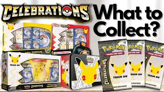 Which Pokemon Celebrations Product Should You Buy [upl. by Rizzi]