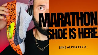 I decided on my marathon shoes 2024  Nike Alpha Fly 3 [upl. by Bathelda]