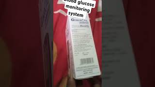 blood glucose monitoring system bloodglucose monitoring system shorts video youtube subscribe [upl. by Arrac]