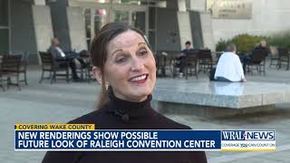 New renderings show possible future look of Raleigh Convention Center [upl. by Dlareg]