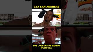 LOS COLEGAS DEL BARRIO EN GTA SAN ANDREAS PT2🤣🤣 [upl. by Oicnedurp]