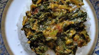 Palak Ki Sabji kaise BanaenHow To Make Palak Sabjiପାଳଙ୍ଗ ଶାଗ କେମିତି ରାନ୍ଧିବାpalaksabji [upl. by Alegnaed]