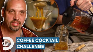 Tasty Coffee Liquor Challenges Distillers Skills  Moonshiners Master Distiller [upl. by Esela]