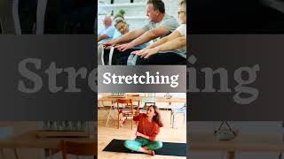 Stretching reduces muscle tension and alleviates stress [upl. by Marilin]