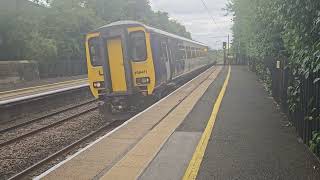 Northen 156 arrives at Cramlington 13th August 2024 [upl. by Neyugn118]