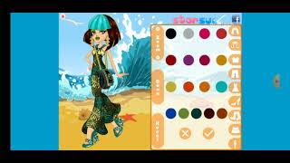 Cleo De Nile Skull Shores Dress Up [upl. by Anirbaz45]