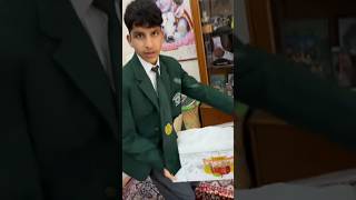 Piyush school m ye kya le ayasorts vlog souravjoshivlogs minivlog [upl. by Ehcsrop]