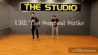 Jagga Jiteya  HipHop Choreography  URI  The Surgical Strike  Team Groot [upl. by Aikan]