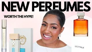 NEW SPRING PERFUMES  LUXURY FASHION TRY ON HAUL [upl. by Nerw]