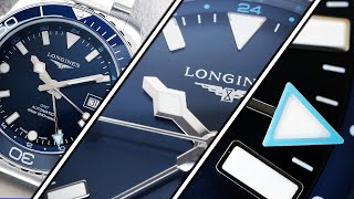 SKIP Tudor GMT Get THIS Longines Hydroconquest GMT  Full Review [upl. by Ika]