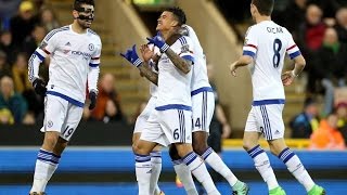 Norwich City 12 Chelsea  Goals Kenedy Costa Redmond  Match Review [upl. by Guria355]