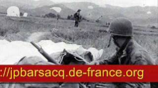 chant de la legion etrangere  debout les paras   wmv [upl. by Suoirrad]