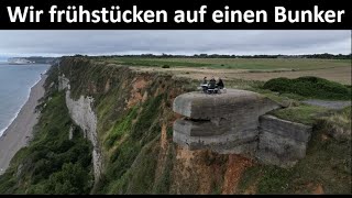 Seltener Bunker aus dem zweiten Weltkrieg am Atlantikwall entdeckt [upl. by Krauss]