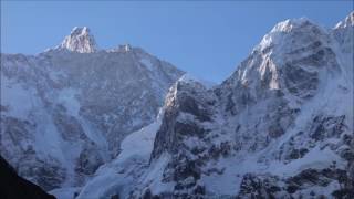 Kanchenjunga Trek 2016 Pt 1 North BC and Sele la [upl. by Barbra]