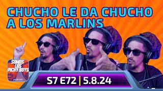 Chucho del Chucho y su punto de vista sobre los Marlins Podcast 050824 [upl. by Davilman]