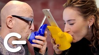 The Kissing App quotKissengerquot  The Gadget Show [upl. by Ekralc]